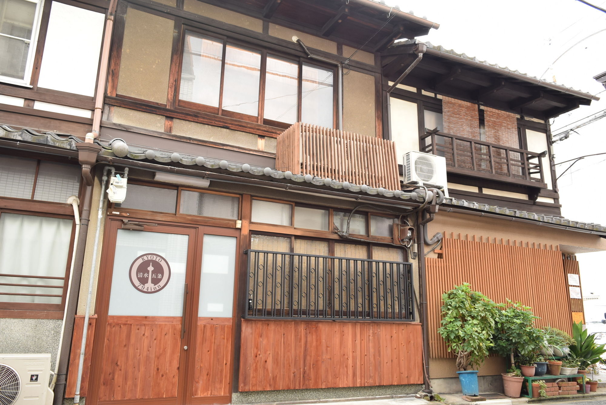 Kyomachiyanoyado 794Inn Kiyomizu Gojo Kjóto Exteriér fotografie