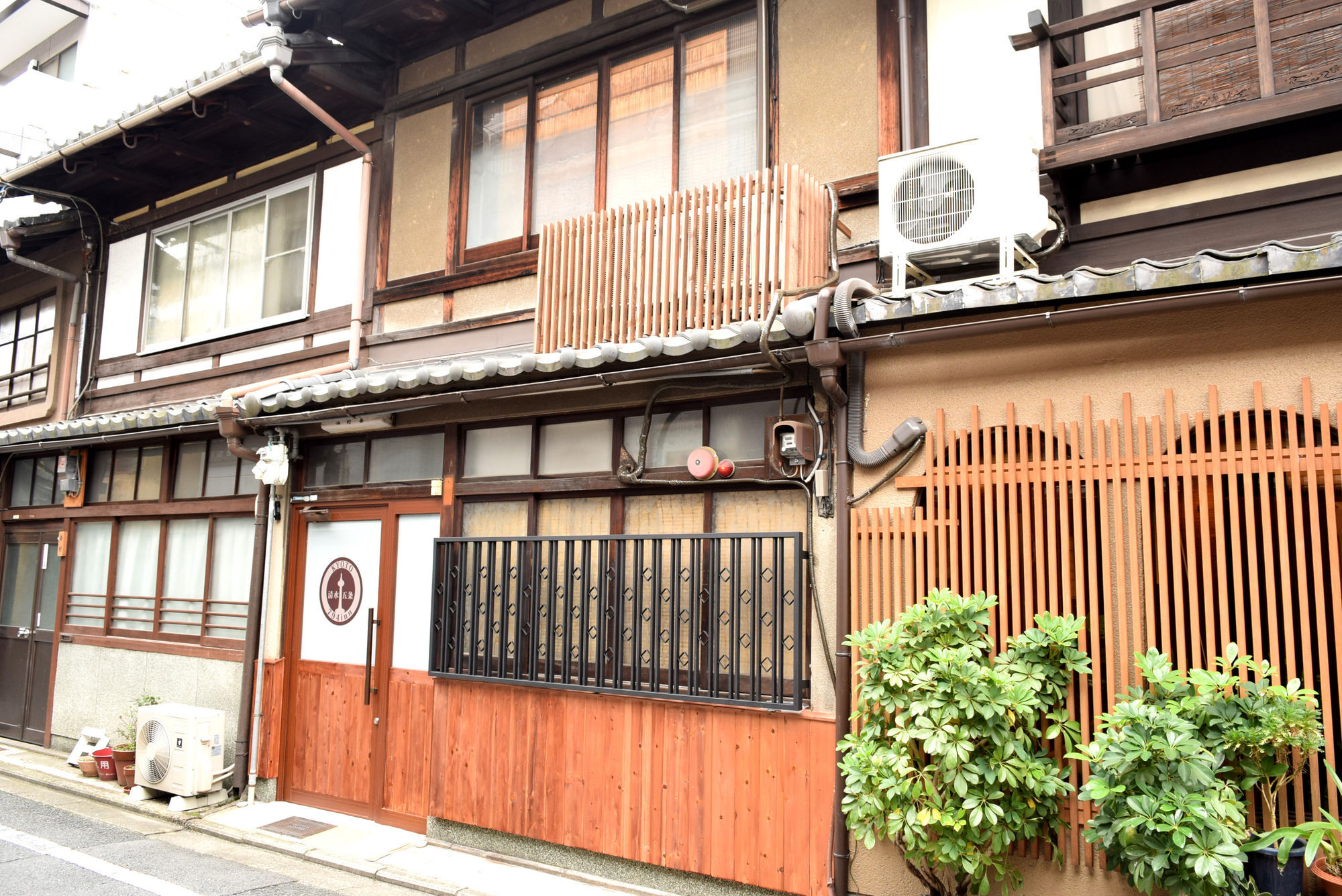 Kyomachiyanoyado 794Inn Kiyomizu Gojo Kjóto Exteriér fotografie